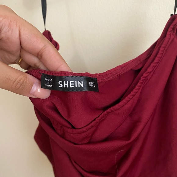 2 piece cropped tube top and midi pencil skirt - Picture 4 of 4